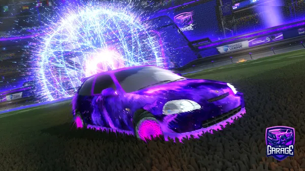 A Rocket League car design from itzZerm