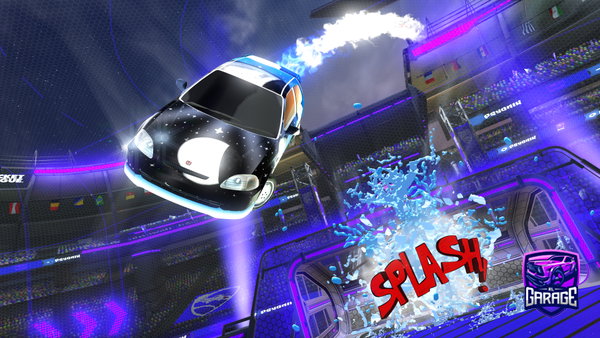A Rocket League car design from NinjaARIGalaxy