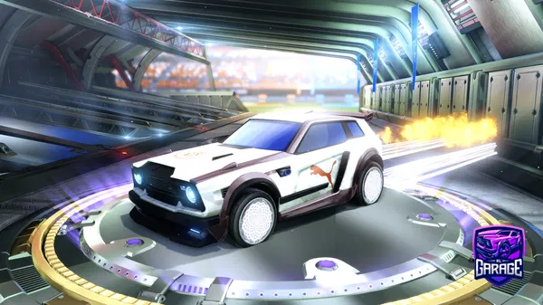 A Rocket League car design from rudysin