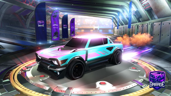 A Rocket League car design from Limbx