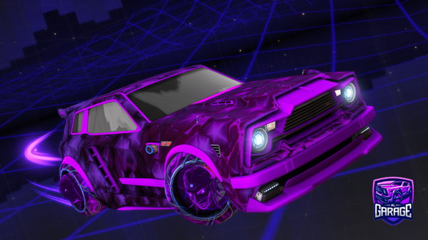 A Rocket League car design from fazefgkay