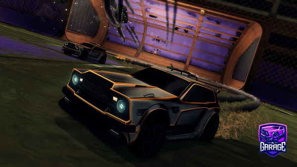 A Rocket League car design from Trader-AJ