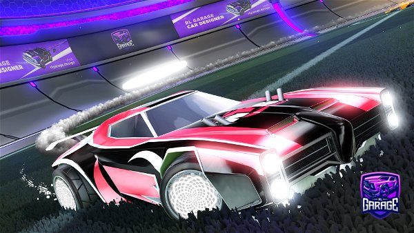 A Rocket League car design from Wetboy879