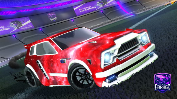 A Rocket League car design from MOKBOYL44