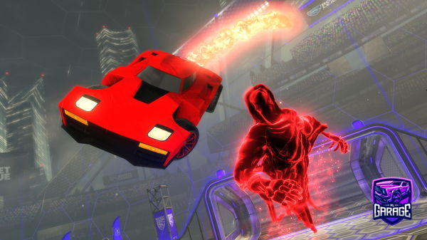 A Rocket League car design from Melfrikandel2