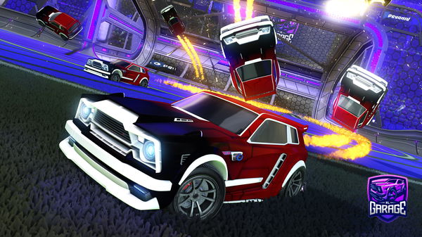 A Rocket League car design from Nuclearzzz1