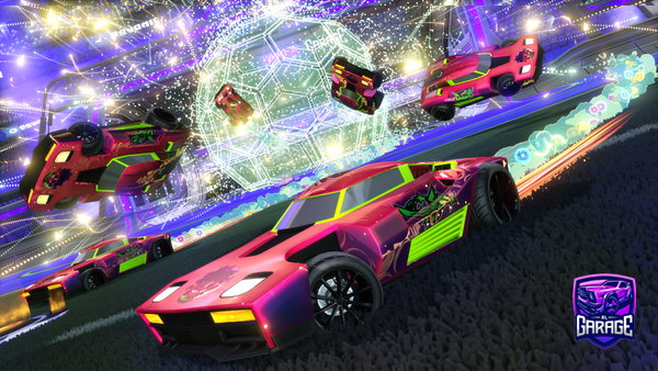 A Rocket League car design from SpecificImpulse