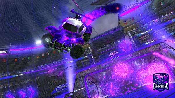 A Rocket League car design from Jopss-YT