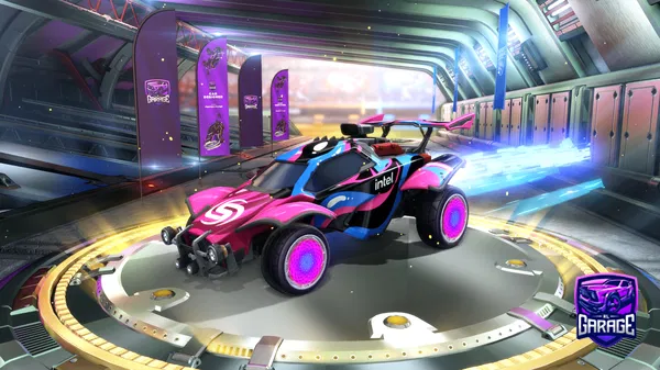 A Rocket League car design from RMA-RENE