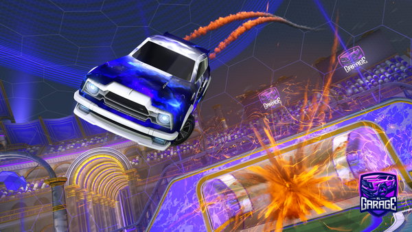 A Rocket League car design from Abd_3946