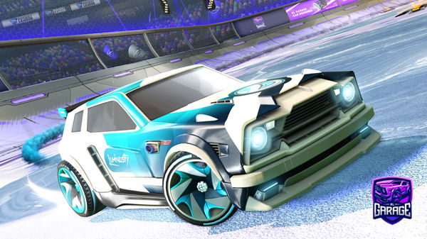 A Rocket League car design from belucawhale