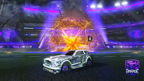 A Rocket League car design from Agentransu