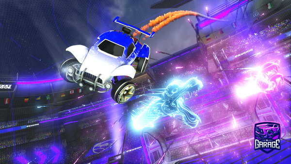 A Rocket League car design from Tiger_Seb271210