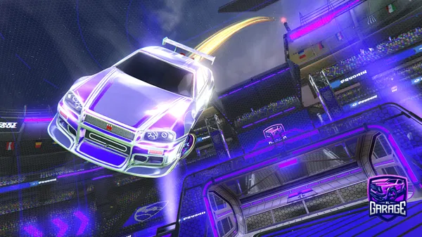 A Rocket League car design from Chasuke_kun