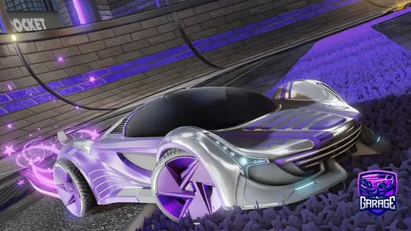 A Rocket League car design from irosario78