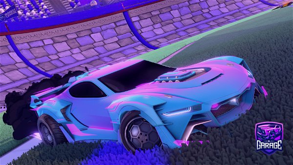 A Rocket League car design from MaybeChase_rl