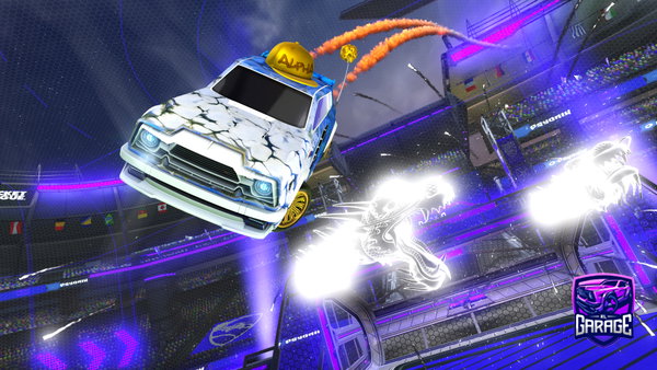 A Rocket League car design from DK_Spidey16