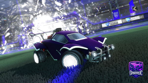 A Rocket League car design from ItsRuflls