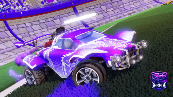 A Rocket League car design from Haiden9253