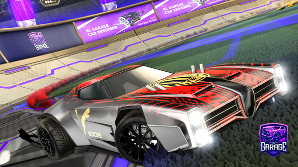 A Rocket League car design from NeoScs