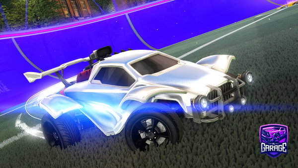 A Rocket League car design from conx__