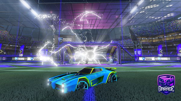 A Rocket League car design from DatBoi2308