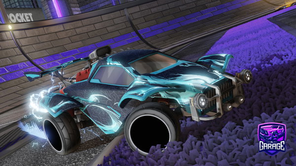 A Rocket League car design from master_notozkafa