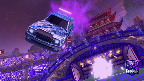 A Rocket League car design from othman1
