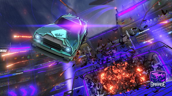 A Rocket League car design from Emarr4638