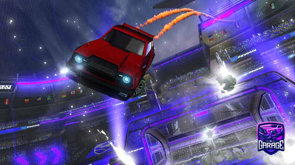 A Rocket League car design from Dominator-Dominus