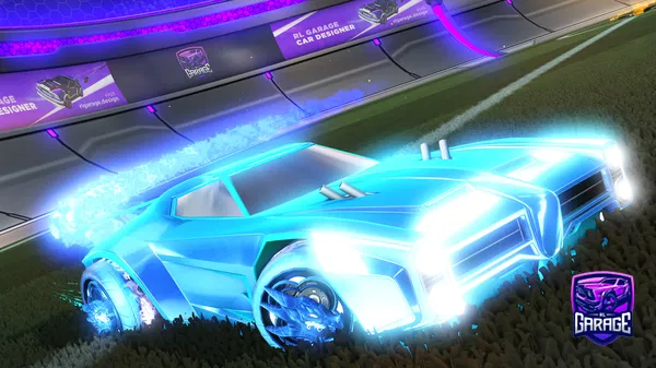 A Rocket League car design from Sigmaboy36