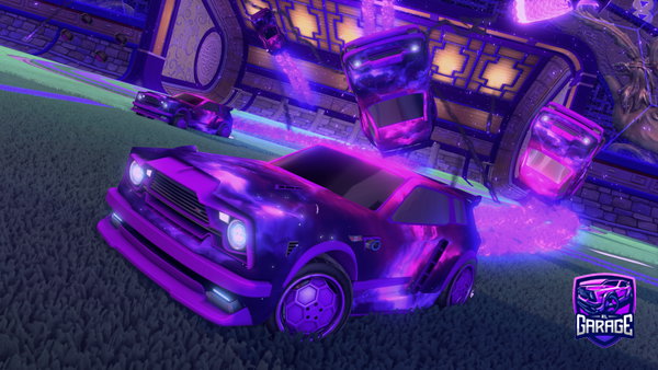 A Rocket League car design from Xman7798