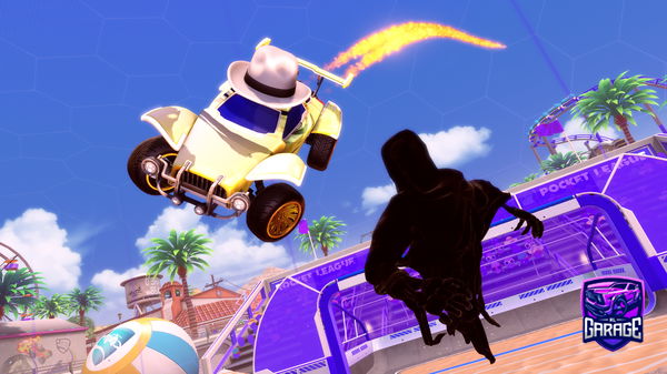 A Rocket League car design from Geo_Hell86