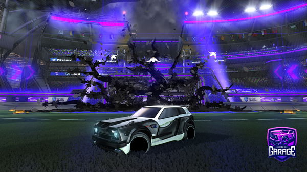 A Rocket League car design from LouinaldoCR7