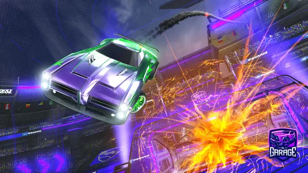 A Rocket League car design from jasonlolol