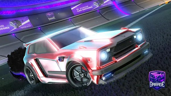 A Rocket League car design from ScoutRegiment10