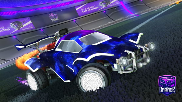 A Rocket League car design from MrUnicorn888