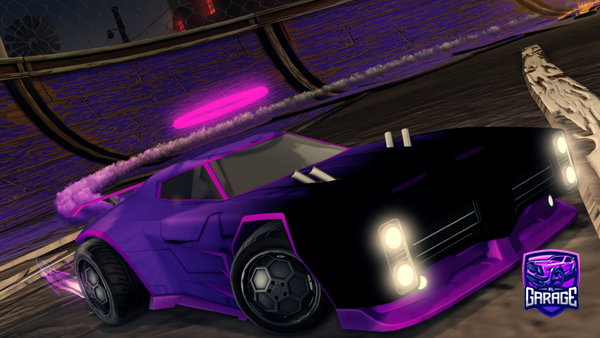 A Rocket League car design from banji_lol