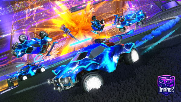 A Rocket League car design from Legendery1234567