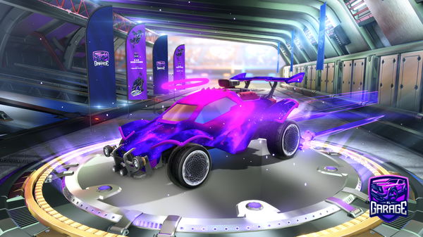 A Rocket League car design from Putnsb