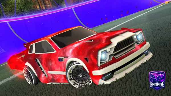 A Rocket League car design from WaDi81