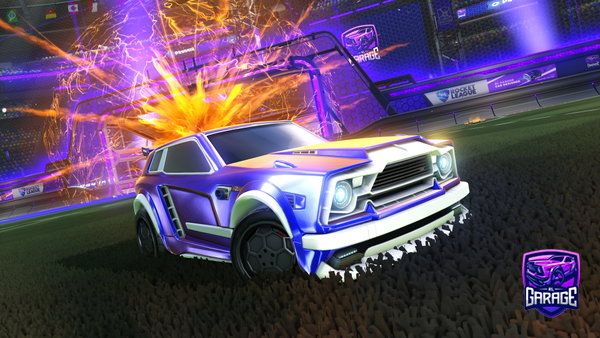 A Rocket League car design from A_Y19