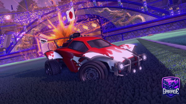 A Rocket League car design from Morladurdon