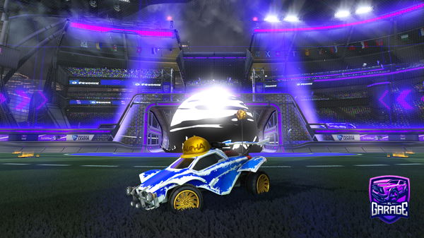 A Rocket League car design from Bmoney091700