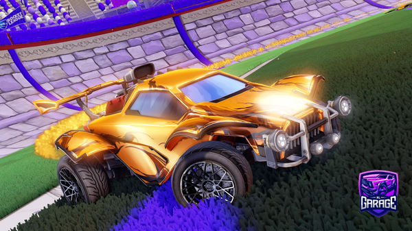 A Rocket League car design from itzZerm