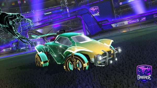 A Rocket League car design from Brevon