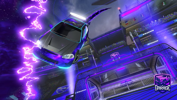 A Rocket League car design from Elsuia