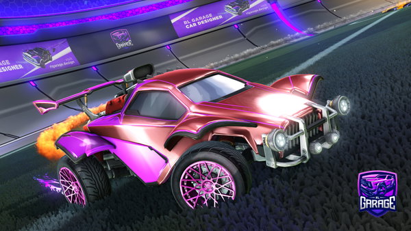 A Rocket League car design from Sxolaris