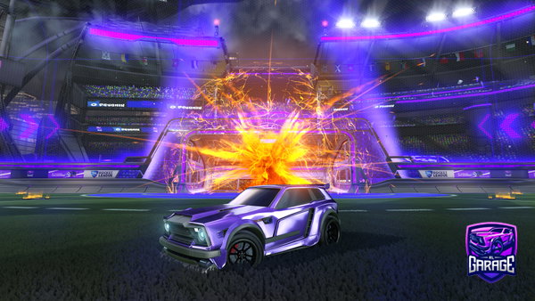 A Rocket League car design from Stylo_RL