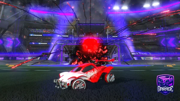 A Rocket League car design from RLxS3